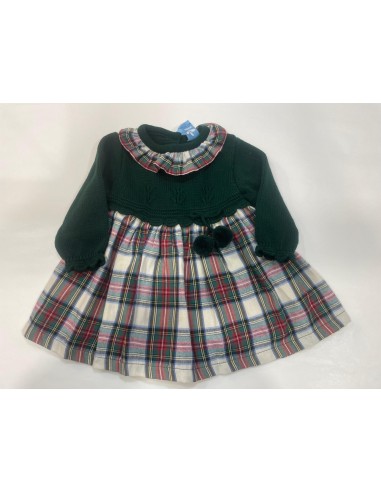 Vestito lana e scozzese