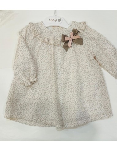 vestito plumetil cotone