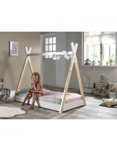 Letto montessoriano in legno