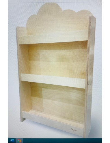 Libreria montessoriana in legno