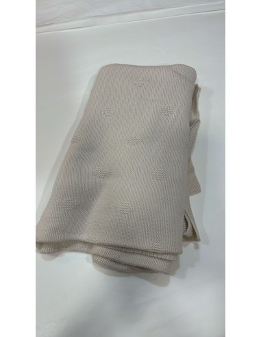 Coperta in filo lavorata