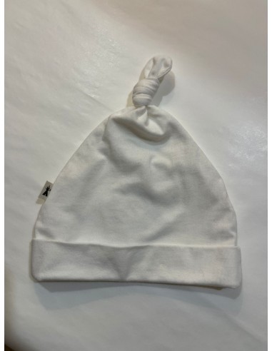 Cappellino in cotone con nodo