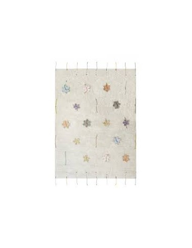 tappeto in cotone lavabile wiflower