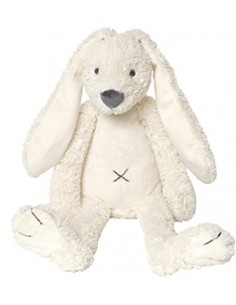 Coniglio peluche bianco