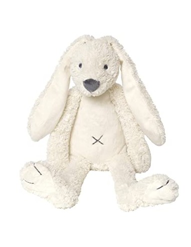 Coniglio peluche bianco