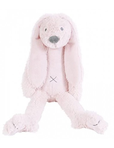 Coniglio peluche rosa