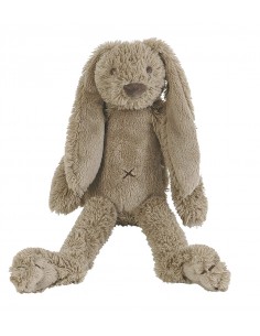 Coniglio peluche beige