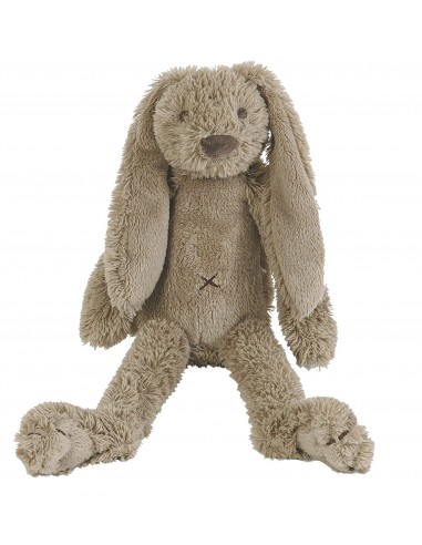 Coniglio peluche beige