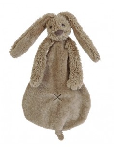 Doudou coniglio beige