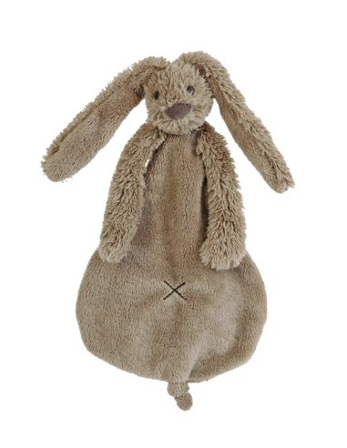 Doudou coniglio beige