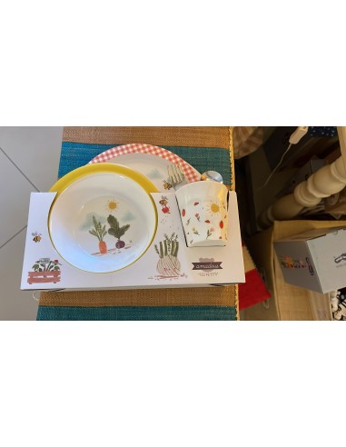Set pappa verdura
