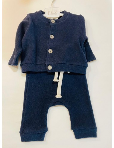 Spezzato fiorile blu