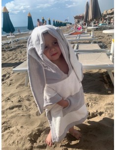 Poncho mare in spugna e...
