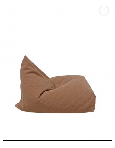 pouf da terra colore toffee