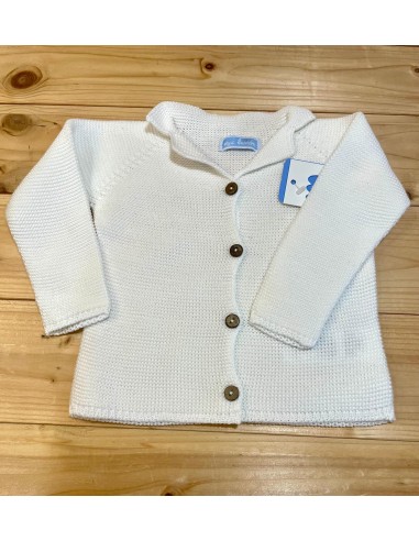cardigan in filo di cotone con...