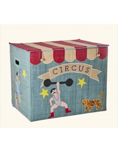 Cesta  grande porta giochi circo...