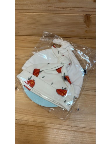coppia cappellini con nodo