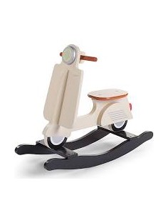 Scooter a dondolo beige