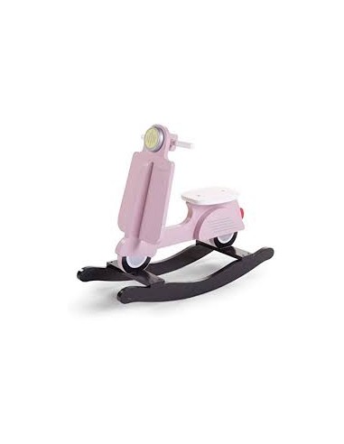 Scooter a dondolo rosa