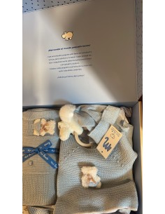 set regalo coperta,...