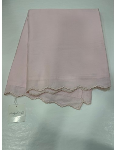 Sacco copripiumino millerighe rosa culla