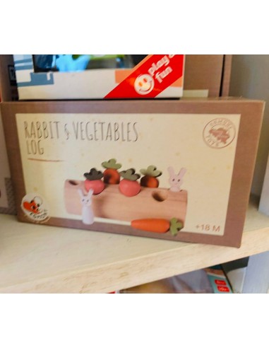 giocattolo in legno rabbit and...