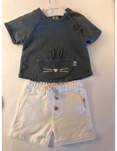T-shirt felpa avio con tasca