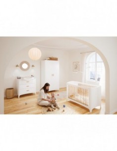 Letto NEREE 60X120 - Neige 2