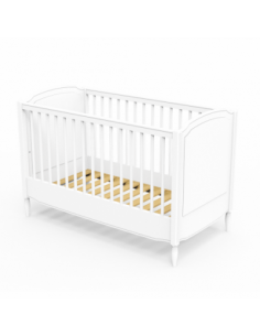 Letto LAFAYETTE 60X120 - Neige