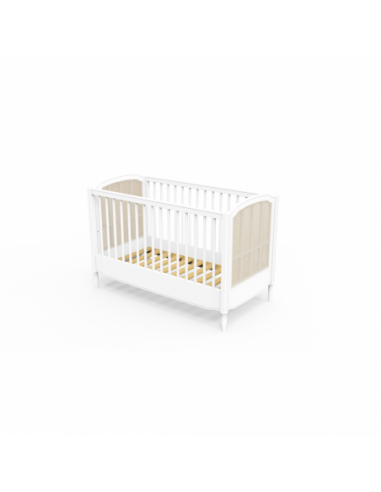 Letto HERMIONE 60X120 - Neige
