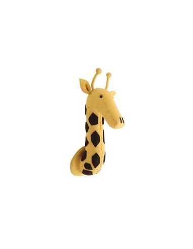 Testa decorativa giraffa