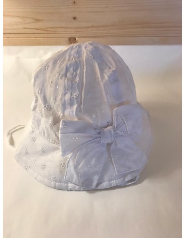 Cappello in san gallo di cotone