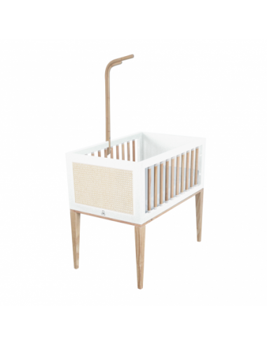 Culla NAMI - Rattan / Neige