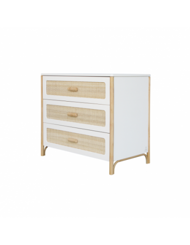Cassettiera in rattan OCEANIA Cannes...
