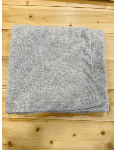 coperta in pura lana colore grigio...