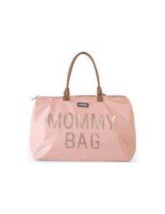 Borsone "Mommy bag" rosa