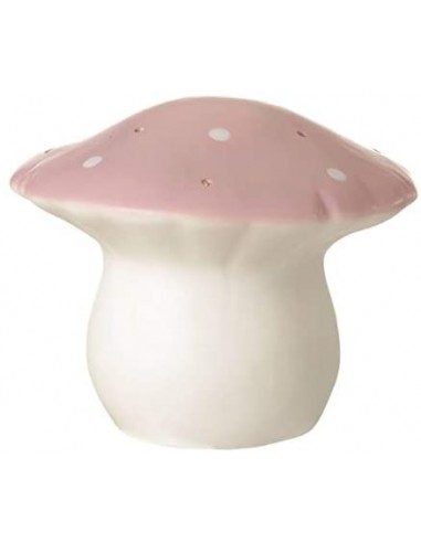 lampada fungo medio rosa chiaro