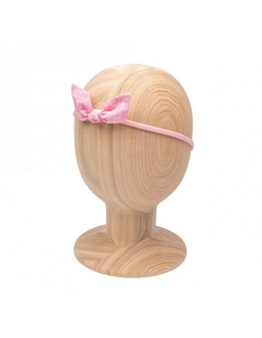 Fascia filo con fiocchino rosa