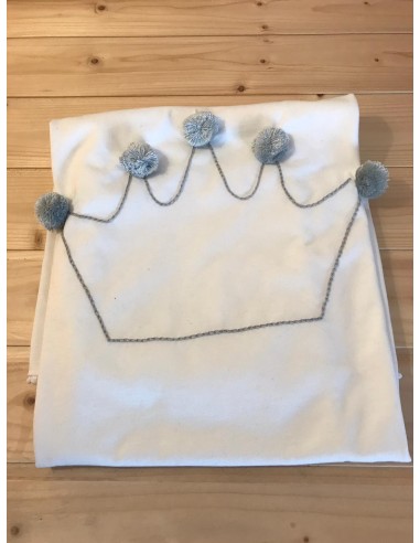 Coperta jersey  nome/cifra ricamati e...