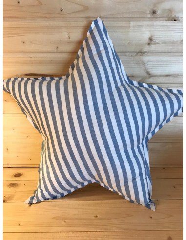 Cuscino a stella a righe