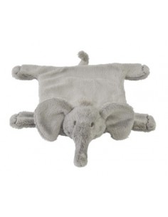 Doudou elefante grigio