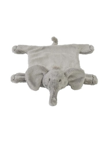 Doudou elefante grigio