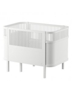 Letto Sebra bianco